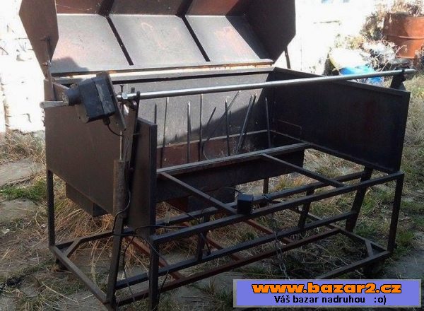 Prodám gril na prase a malé maso
