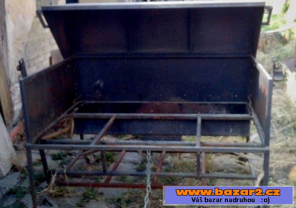 Prodám gril na prase a malé maso