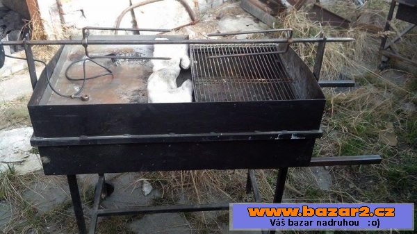 Prodám gril na prase a malé maso