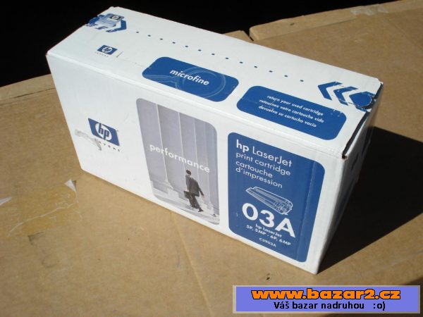 Nový toner HP C3903A - originál HP