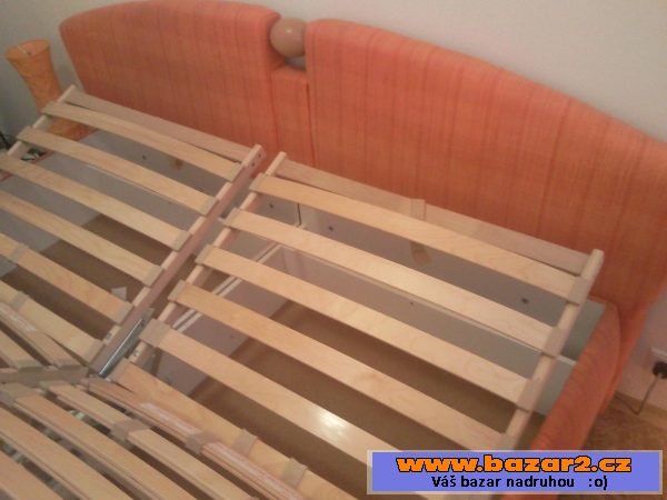 Postel 180 na 200 cm poloho. SPECHA