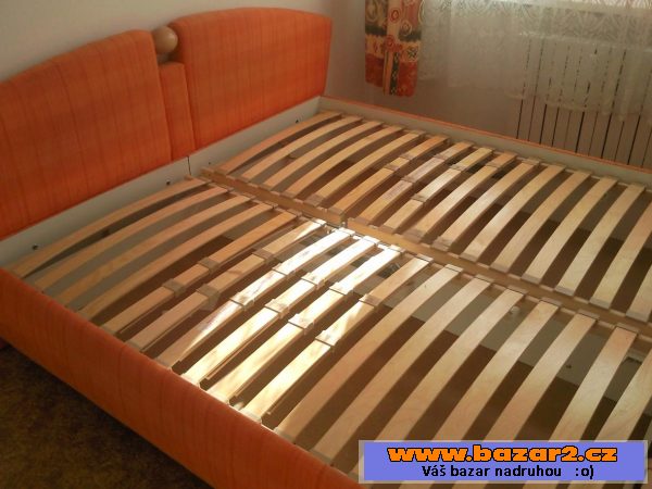 Postel 180 na 200 cm poloho. SPECHA
