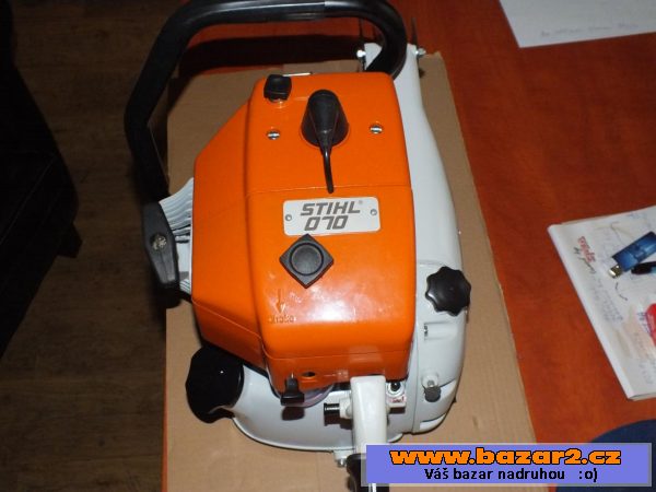 Motorové pily Stihl 070 a 090