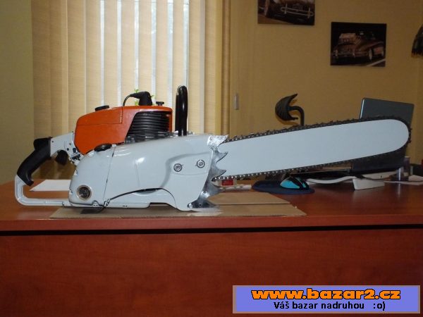 Motorové pily Stihl 070 a 090