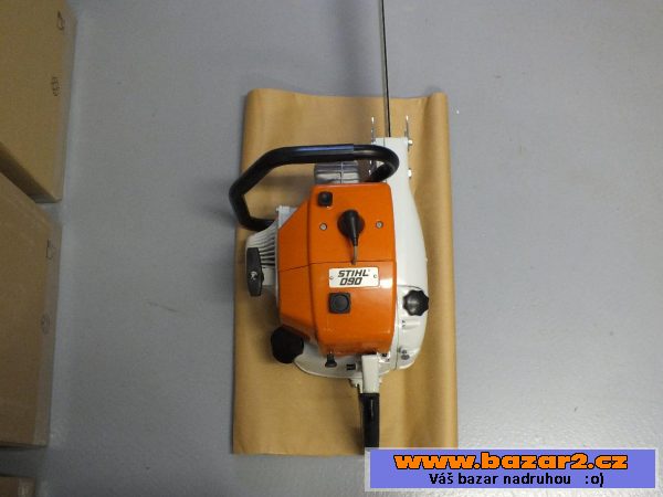 Motorové pily Stihl 070 a 090
