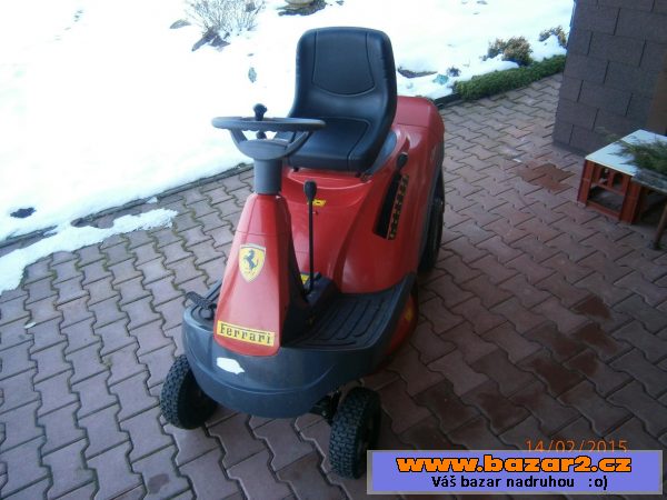 Pradáme zahradní traktor Reider XF 
