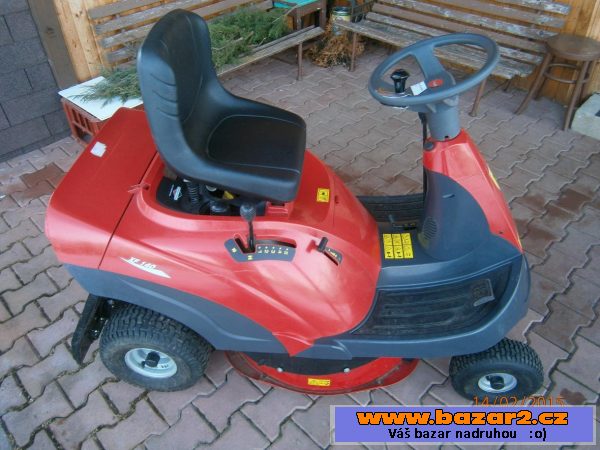 Pradáme zahradní traktor Reider XF 
