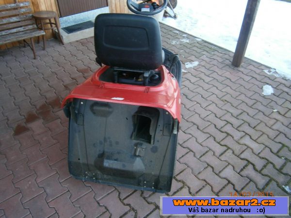 Pradáme zahradní traktor Reider XF 