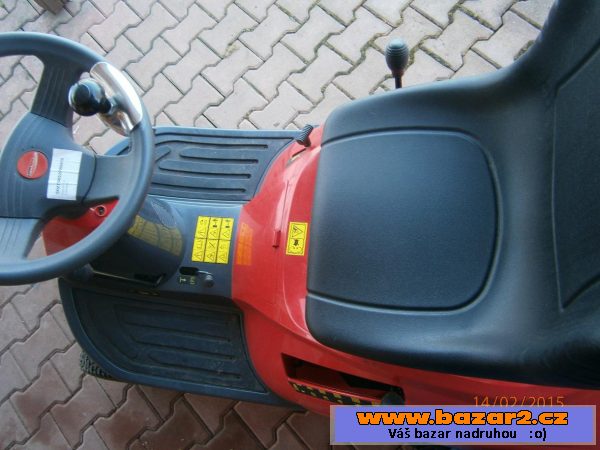 Pradáme zahradní traktor Reider XF 