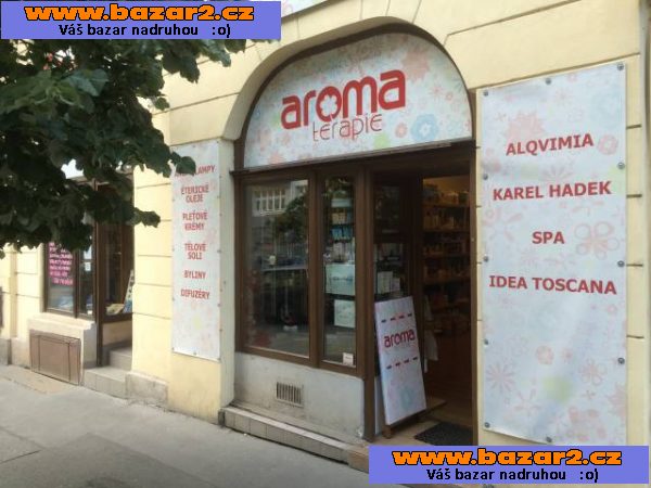 Aromaterapie Vinohradská - zdravá síla přírody