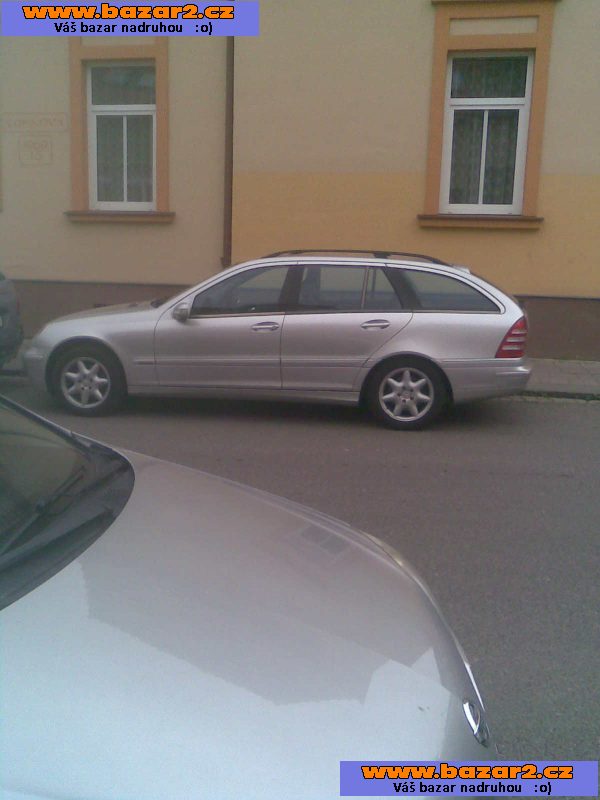 MB 200 C Kompresor Combi 2001 2.0 benzin/LPG,124tkm,STK 5/2017