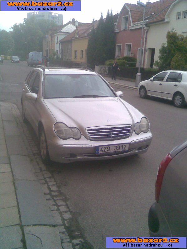 MB 200 C Kompresor Combi 2001 2.0 benzin/LPG,124tkm,STK 5/2017