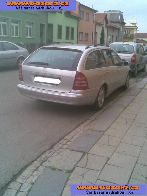 MB 200 C Kompresor Combi 2001 2.0 benzin/LPG,124tkm,STK 5/2017