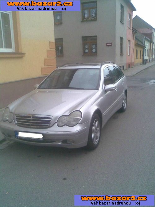 MB 200 C Kompresor Combi 2001 2.0 benzin/LPG,124tkm,STK 5/2017