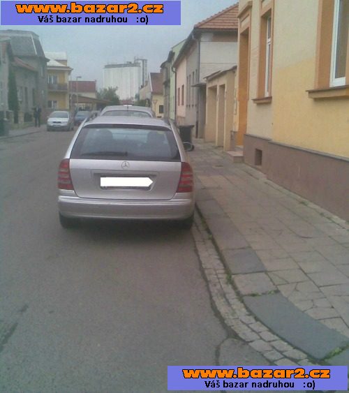 MB 200 C Kompresor Combi 2001 2.0 benzin/LPG,124tkm,STK 5/2017