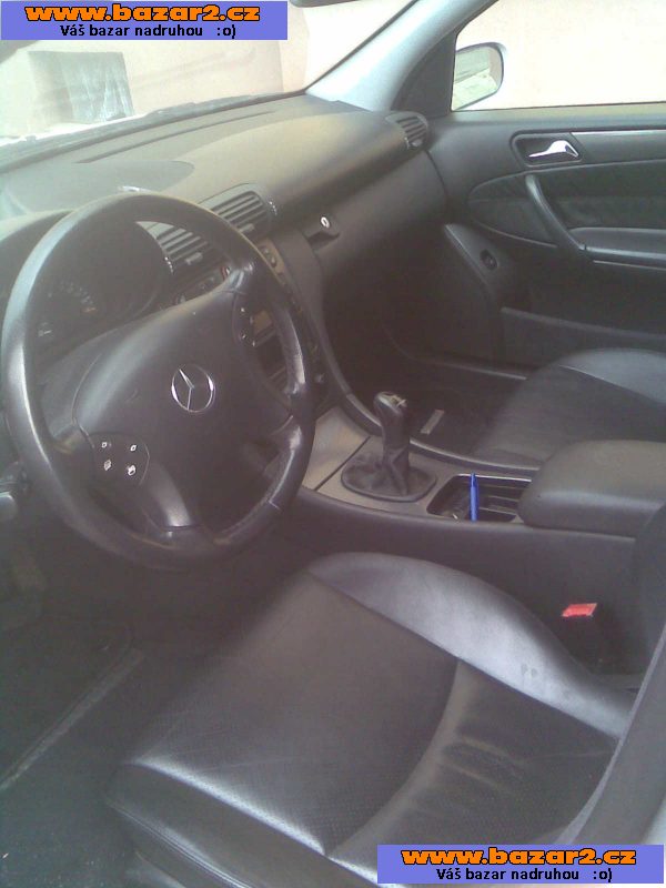 MB 200 C Kompresor Combi 2001 2.0 benzin/LPG,124tkm,STK 5/2017