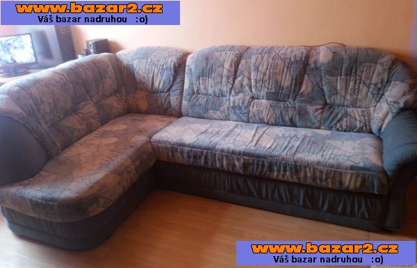Prodám rozkládací sedací soupravu