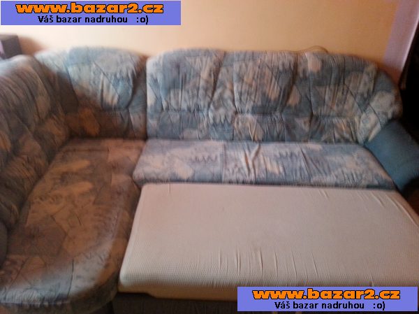 Prodám rozkládací sedací soupravu