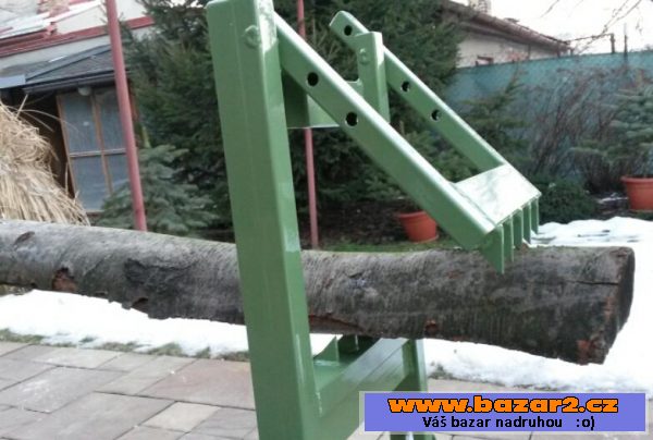 Stojan na řezání dřeva