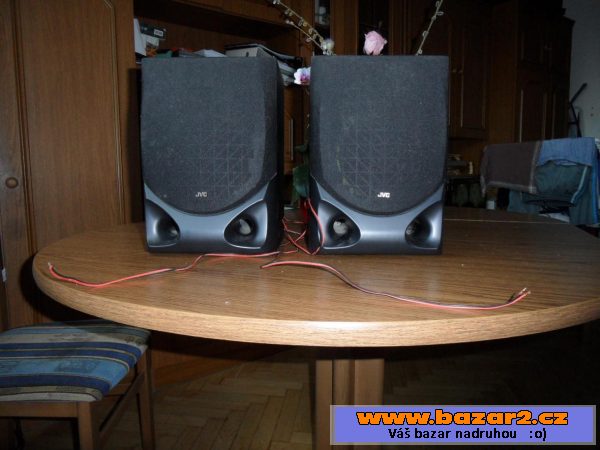 Repráky dřevěné 60W