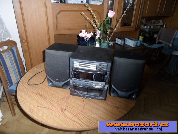 Repráky dřevěné 60W