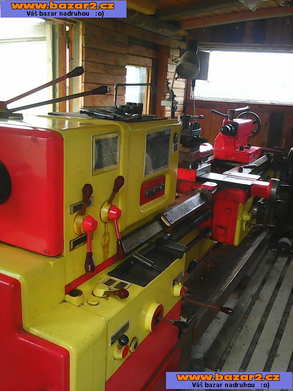 Prodám hrotový soustruh SN- 55