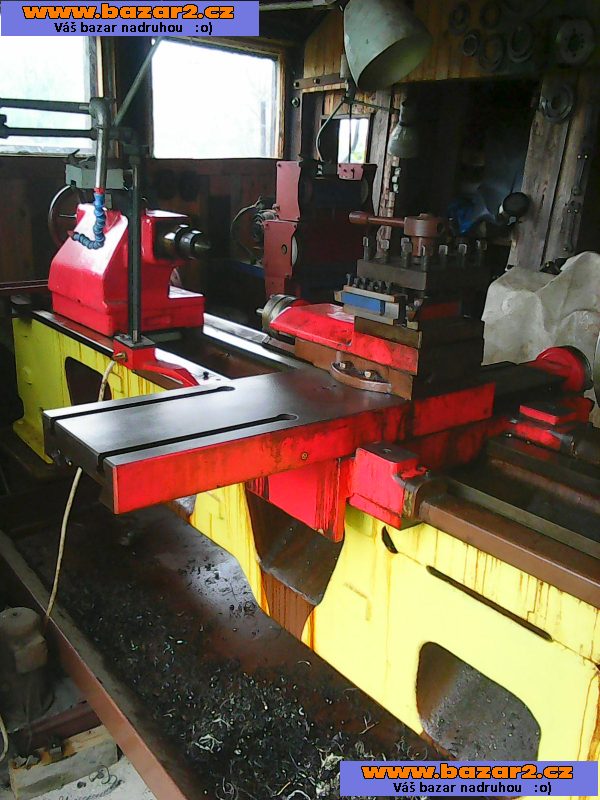 Prodám hrotový soustruh SN- 55