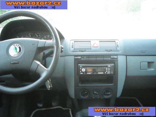 Škoda Fabia 1.4 MPI, KLIMATIZACE