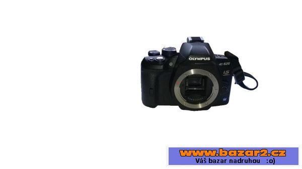 Olympus E-620 s vybavením