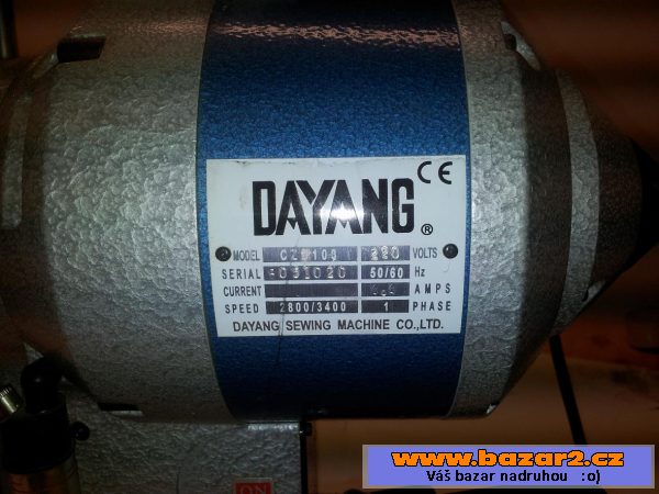 Řezačka vertikální Dayang CZD-103