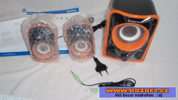Reproduktory 2.1 na 230V s 3,5 jack