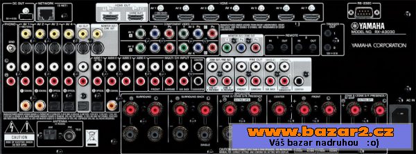  Yamaha RX-A3030 + Repro