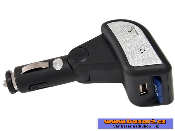 Bluetooth FM transmitte MP3, auta