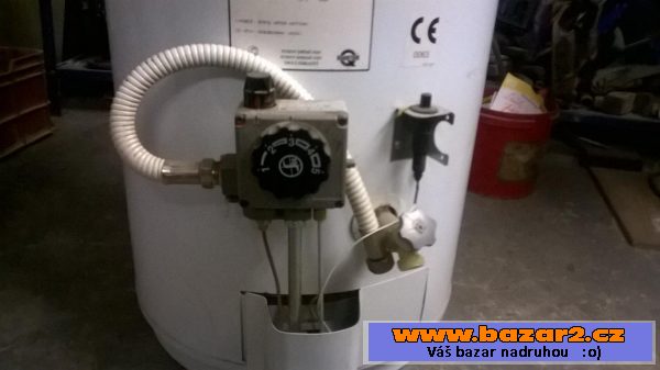 Plynový ohřívač vody Quantum