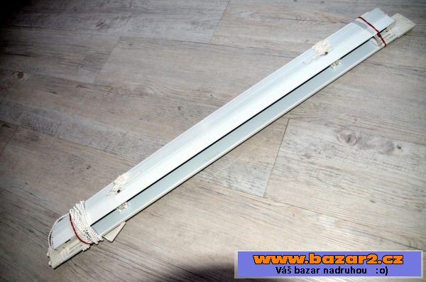 Bílá žaluzie 80 cm