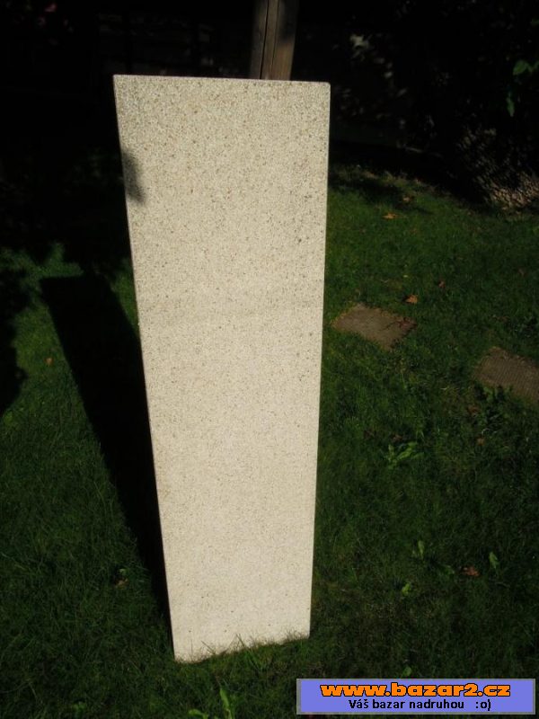 Parapetní deska - teraco
