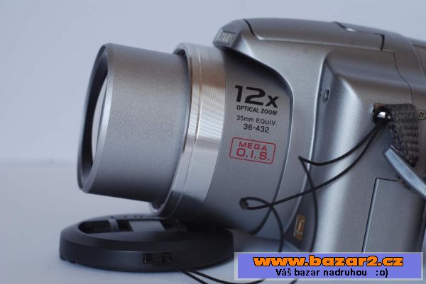 Vynikající foťák Panasonic DMC-FZ7