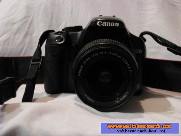 Canon EOS 450D+ objektiv EF-S 18- 5