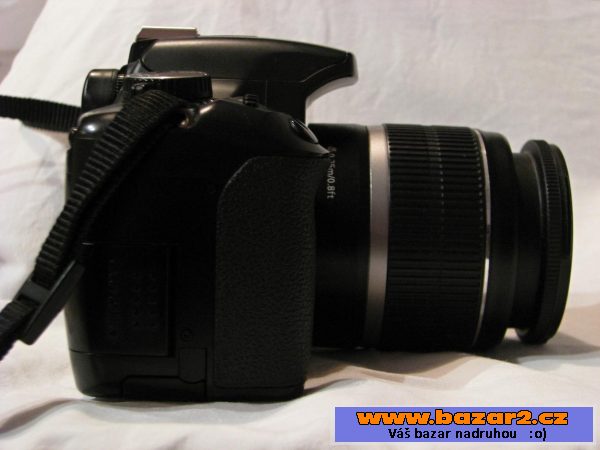 Canon EOS 450D+ objektiv EF-S 18- 5