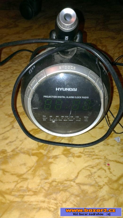 Rádio Hyundai RAC 878BG