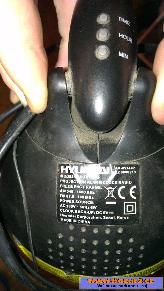 Rádio Hyundai RAC 878BG