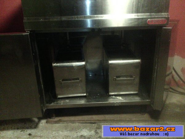 Profi fritéza Bertos