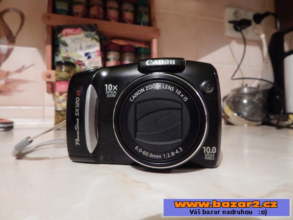 Canon PowerShot SX 120 Is
