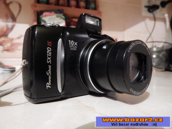 Canon PowerShot SX 120 Is
