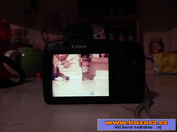 Canon PowerShot SX 120 Is