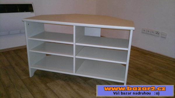 TV stolek, rohový