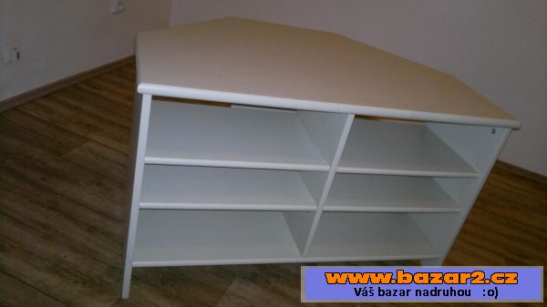 TV stolek, rohový