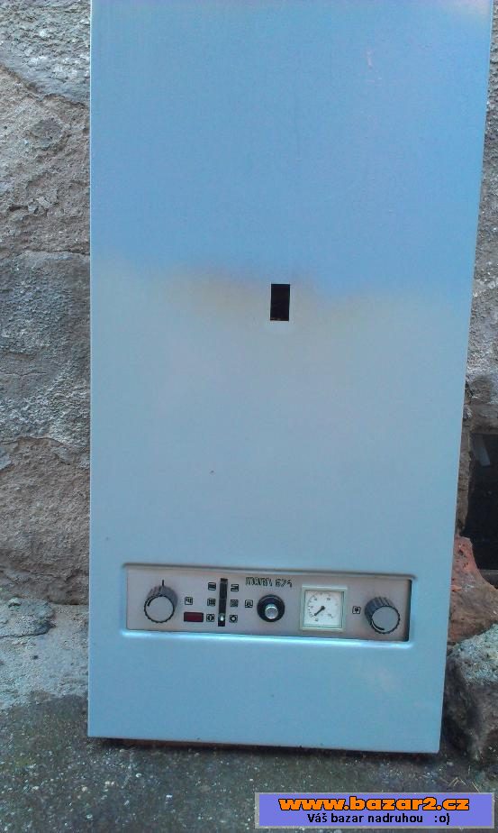 Kombinovaný plyn kotel Mora 