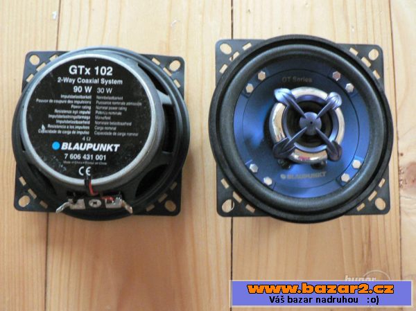 Reproduktory Blaupunkt GTx 102