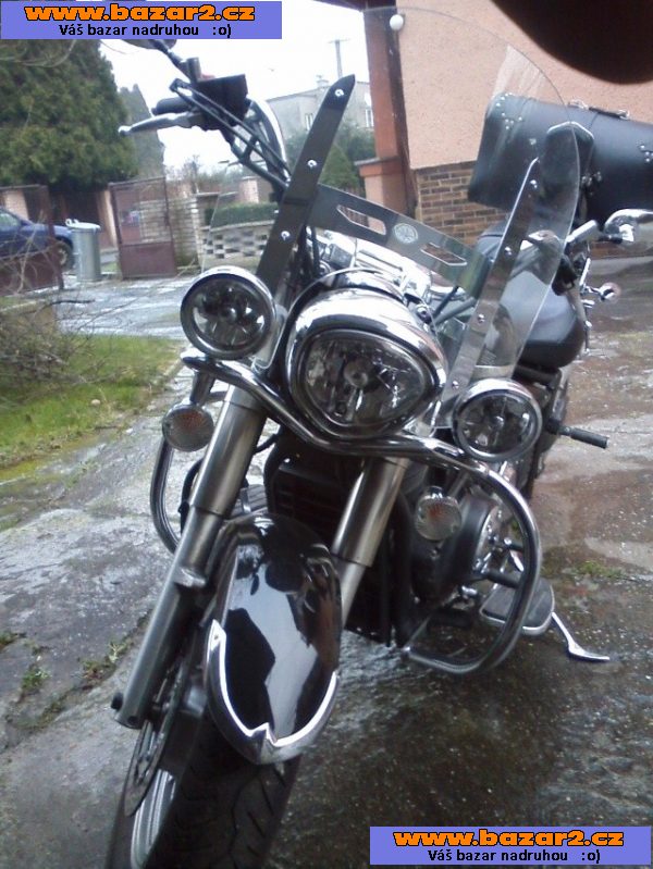 Yamaha XVS 1300A Midnight Star
